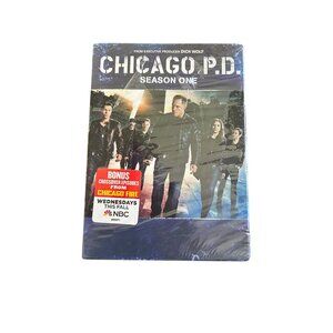Chicago P.D. Seasons 1-4 DVD Box Set With Bonus Crossover Episodes